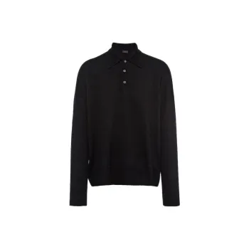 PRADA Cashmere Polo Shirt