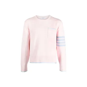 THOM BROWNE· Sweater Men's Pink