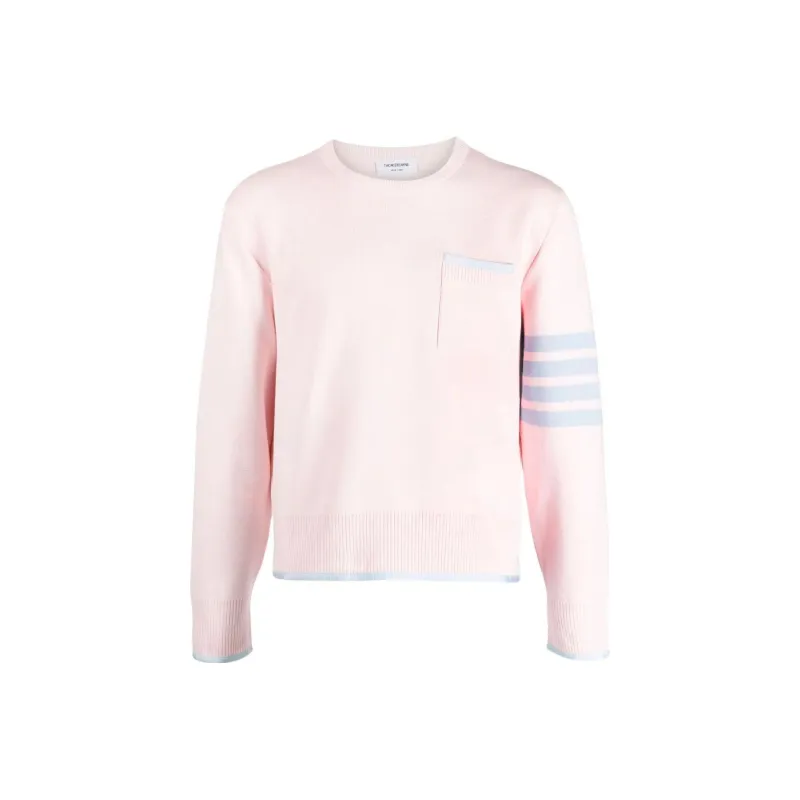 THOM BROWNE· Sweater Men's Pink-0