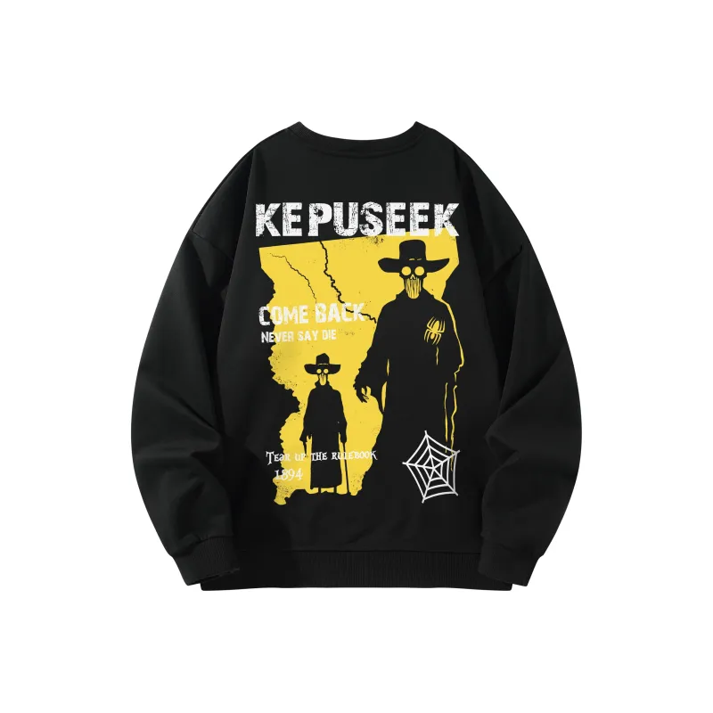 Kepu Sweatshirts Unisex-24
