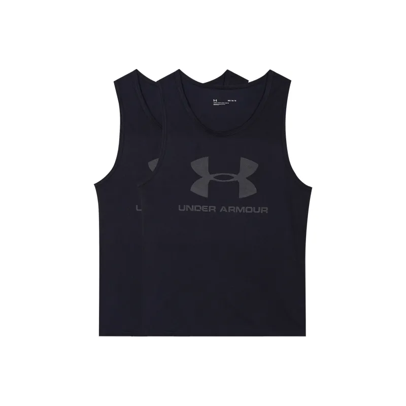 Under Armour Tank Tops Men's Black-5