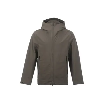 EMPORIO ARMANI Travel Business Travel Series SS25 Jackets & Coats Men's Comes With A Storage Bag Brown