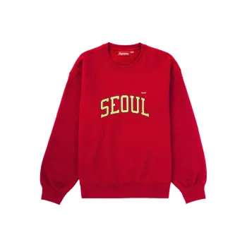 Supreme Seoul Shop Small Box Crewneck