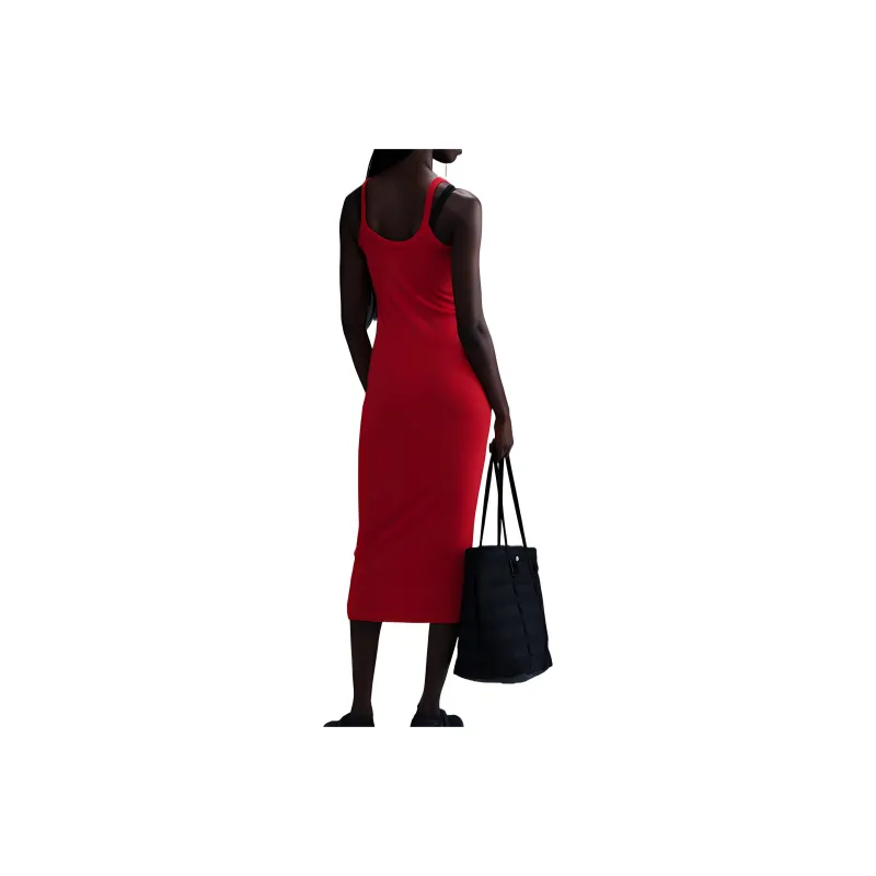 Nike Sportswear Chill Knit Women's Tight Mini Rib Tank Dress-1