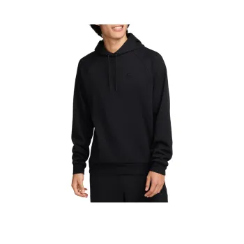 Nike Dri FIT UV Pullover Versatile Hoodie Sweatshirt Unisex Black