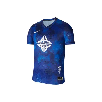 Nike x LPL T Shirt Men's Turquoise Blue