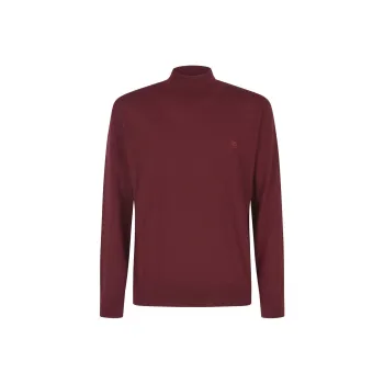 ETRO Pegaso Embroidered Turtleneck Jumper