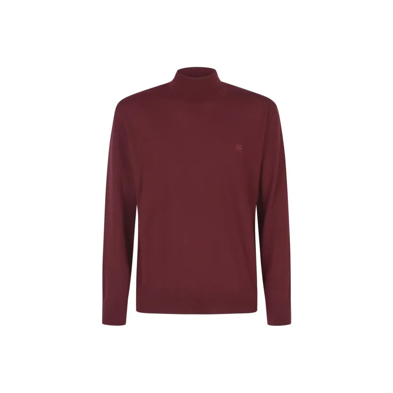 ETRO Pegaso Embroidered Turtleneck Jumper-0
