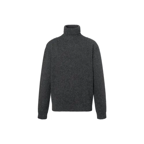 PRADA FW22 Sweater Men's Slate Gray