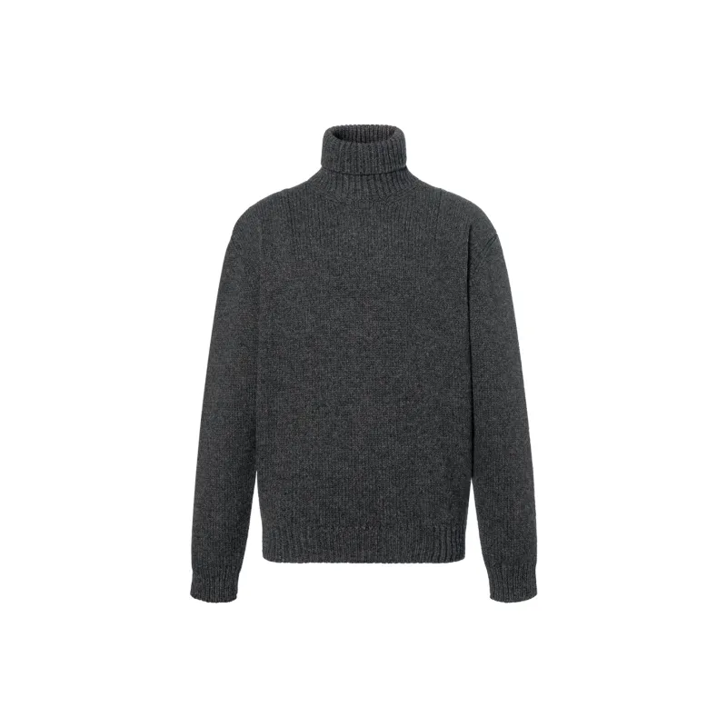 PRADA FW22 Sweater Men's Slate Gray-0