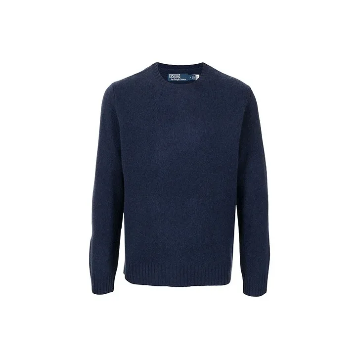 Polo Ralph Lauren Crew neck Brushed effect Jumper-0