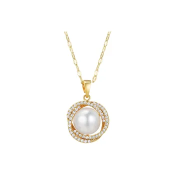 Zoo Jewel Copper Plating Necklaces Women's