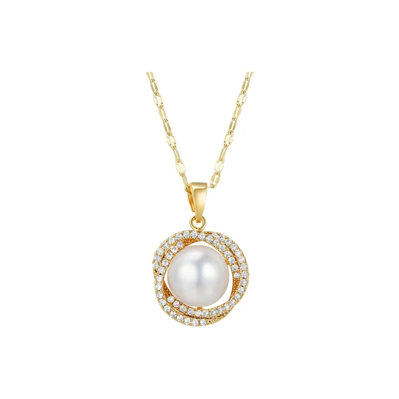 Zoo Jewel Copper Plating Necklaces Women's-0