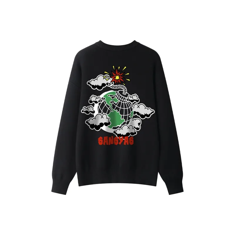 SANSYAS Sweaters Unisex-0