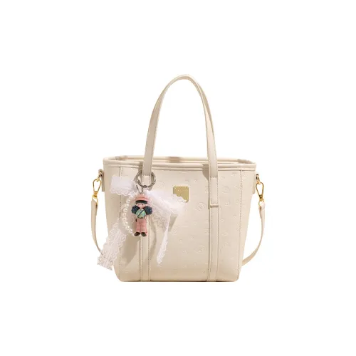 Bueno PU One Shoulder Handbag Women's White/Pink/Blue/Black