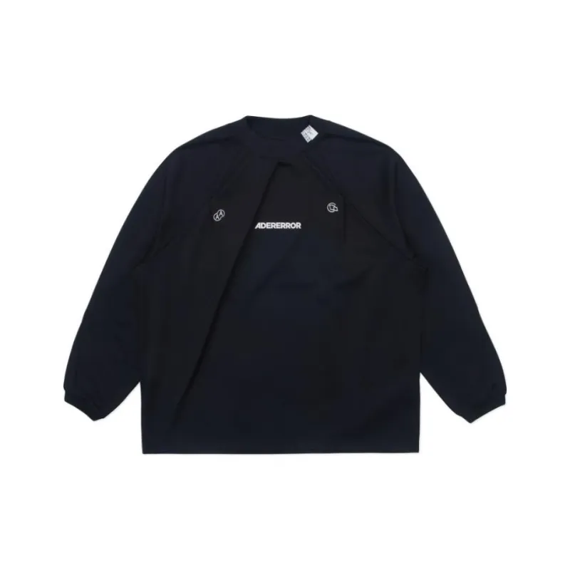 ADER ERROR Siz Piqué Sweatshirt-0