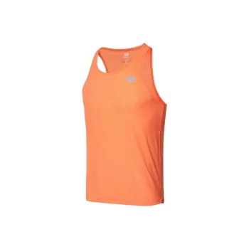 New Balance Tank Top Men's Orange