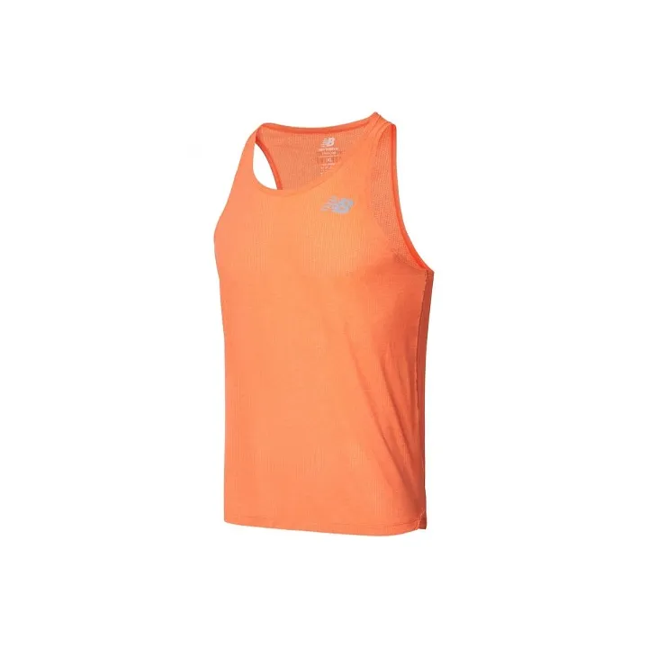 New Balance Tank Top Men's Orange-0
