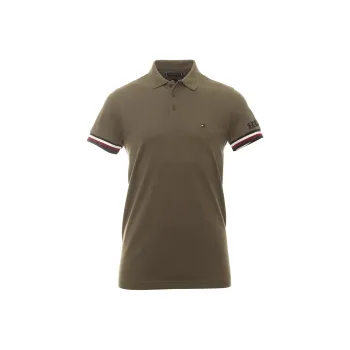 Tommy Hilfiger Polo Shirt Unisex Army Green
