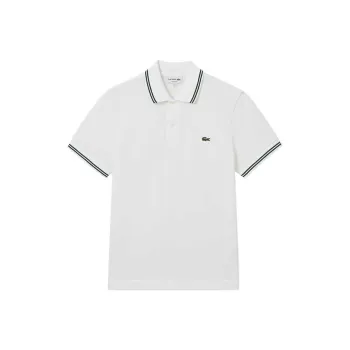 LACOSTE Trim Accent Polo Shirt
