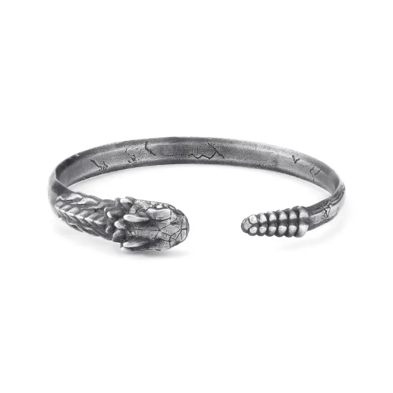 Silver Art 999 Fine Silver Bangles Men's-0