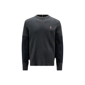 Moncler Sweaters Men Dark Gray