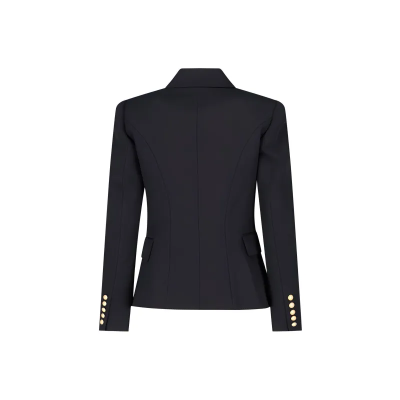 BALMAIN Single Breasted Tailored Blazer-1