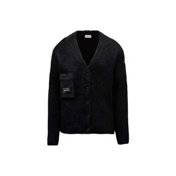 Fragment Design X Moncler Sweaters Men Black
