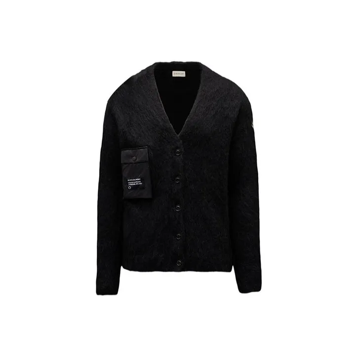 Fragment Design X Moncler Sweaters Men Black-0
