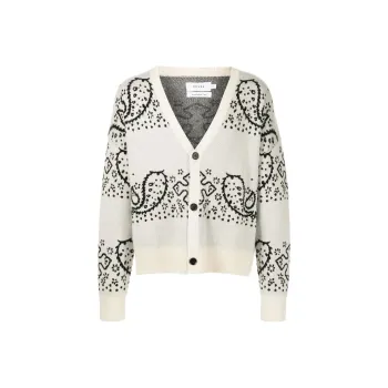 RHUDE Bandana Stripe Cardigan