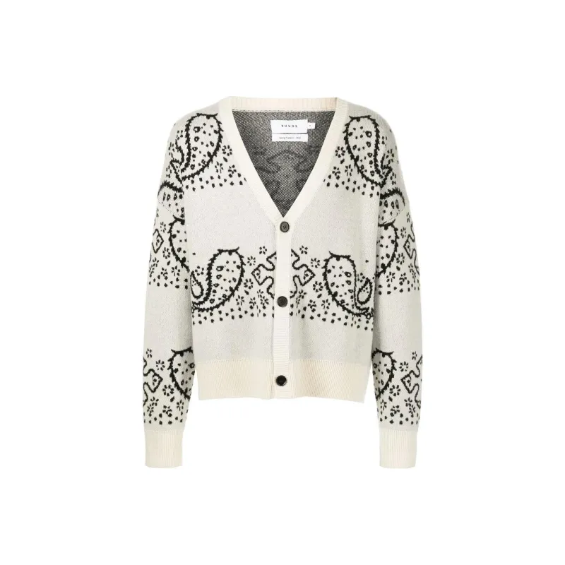 RHUDE Bandana Stripe Cardigan-0