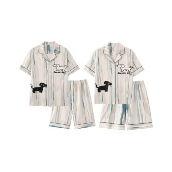 Qiao Ni Tong Unisex Pajama Sets