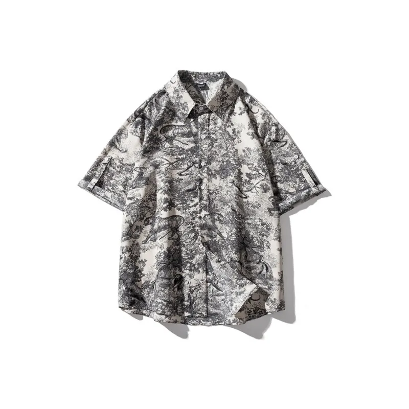 ROSECREED Shirt Matching Set Unisex-1