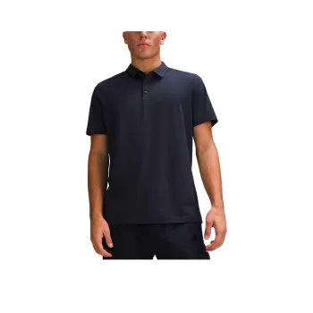 Lululemon Evolution Polo Shirt Men's Navy Blue