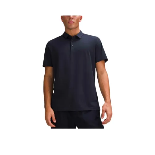 Lululemon Evolution Polo Shirt Men's Navy Blue