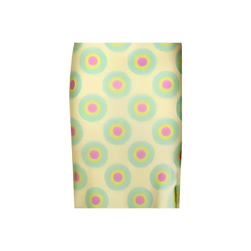 SportMax Graphic Printed High Waist Midi Skirt-3