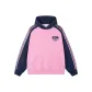 Navy Blue & Pink
