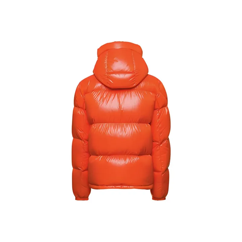 Moncler Down Jacket Women's Orange-1