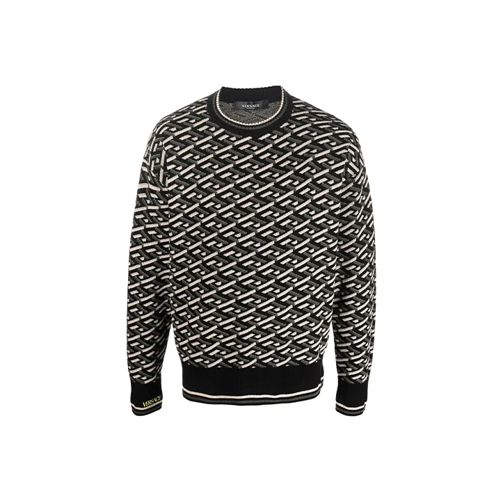 VERSACE Sweaters Men Green-0