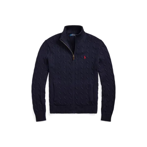 Polo Ralph Lauren Long Sleeve Zip Sweater