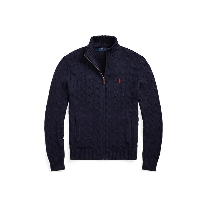 Polo Ralph Lauren Long-Sleeve Zip Sweater-0