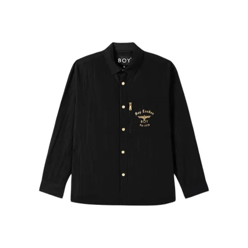 Boy London Shirts Men Black
