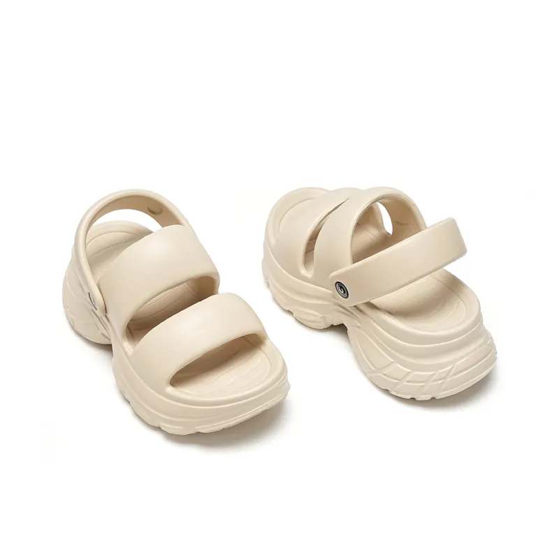 C°BANNER Beach Sandals Women's Black-8