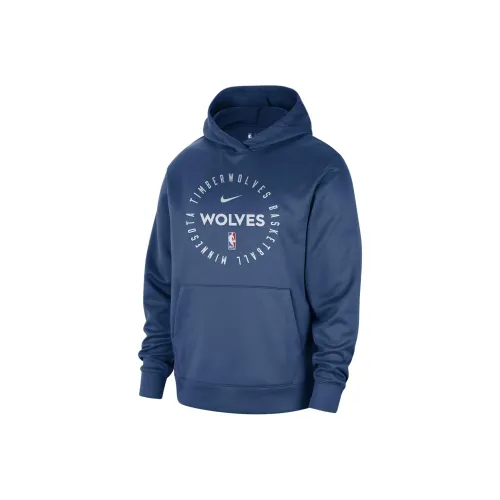 Nike Minnesota Timberwolves Spotlight Men's Nike Dri FIT Nba Pullover Hoodie