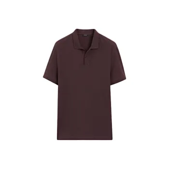 Massimo Dutti Polo Shirt Men's Red