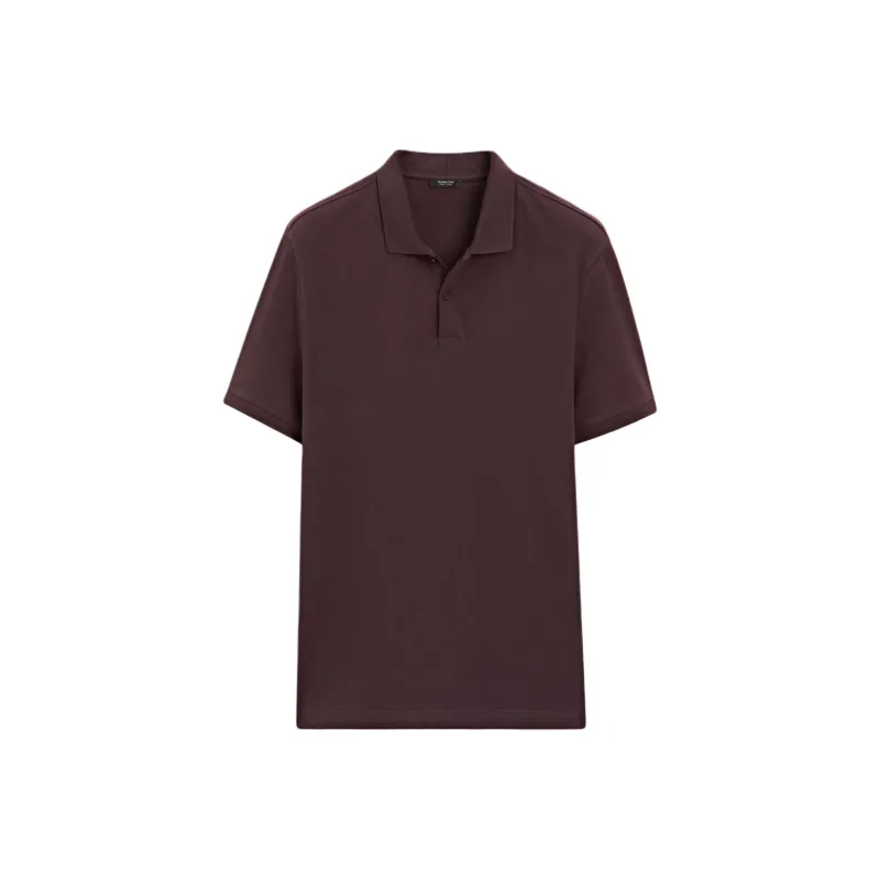 Massimo Dutti Polo Shirt Men's Red-0