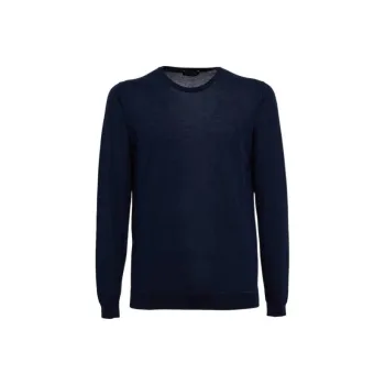 ROBERTO COLLINA Crew neck Long sleeve Jumper