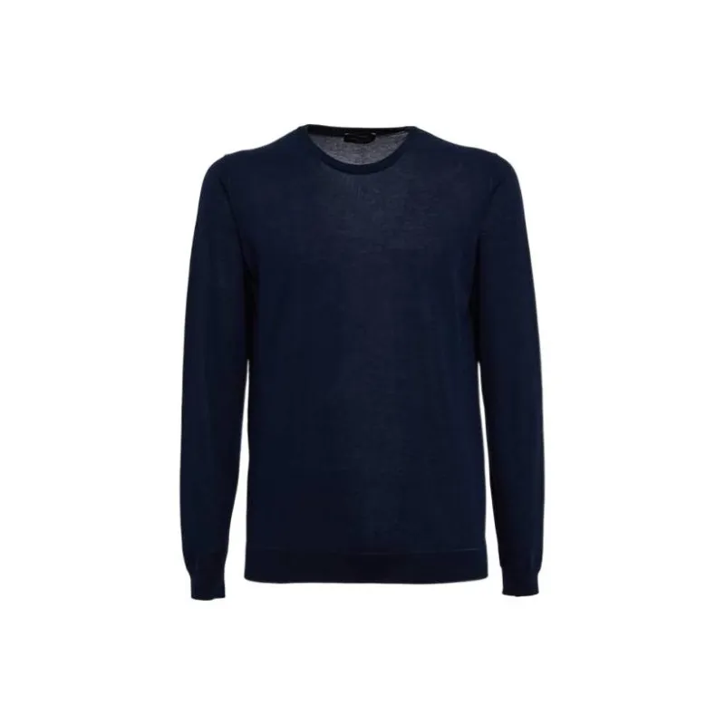 ROBERTO COLLINA Crew neck Long sleeve Jumper-0