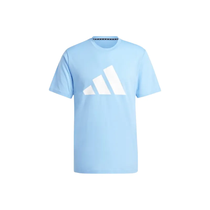 Adidas T-Shirt Men's Blue Gradient/white-0