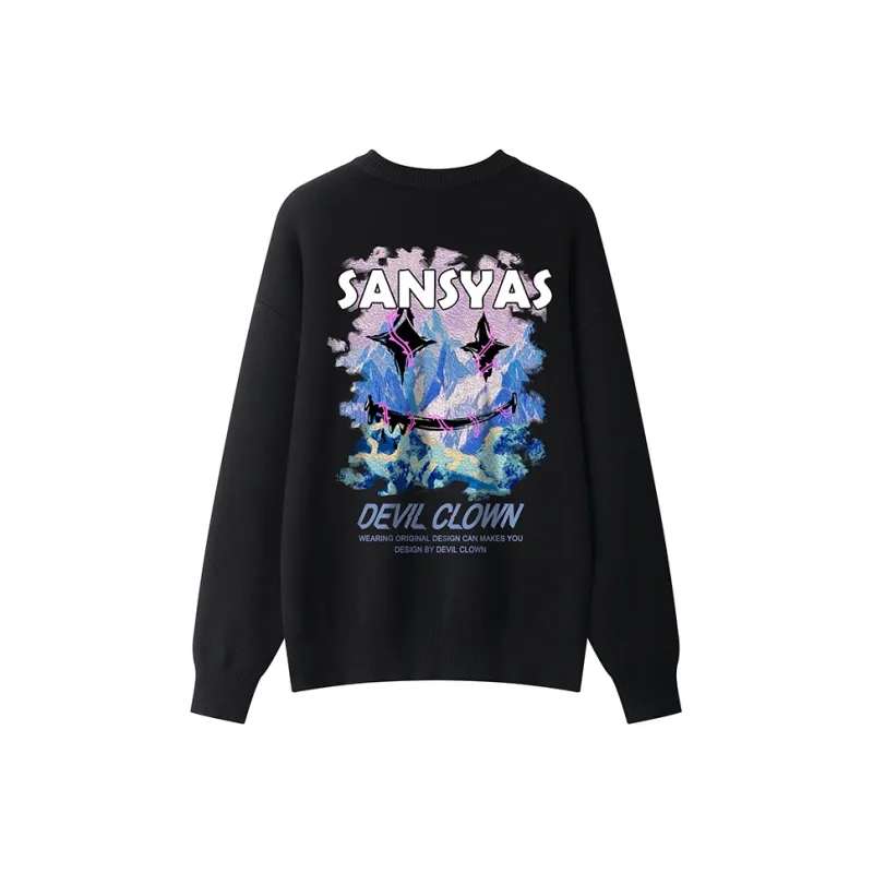 SANSYAS Sweaters Unisex-0